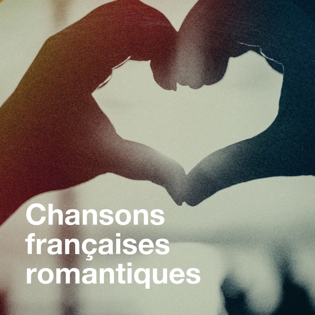 Couverture de Chansons françaises romantiques