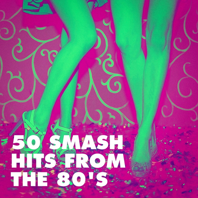 Couverture de 50 Smash Hits from the 80's