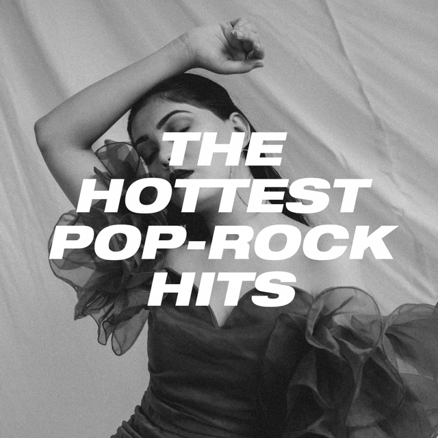 Couverture de The Hottest Pop-Rock Hits