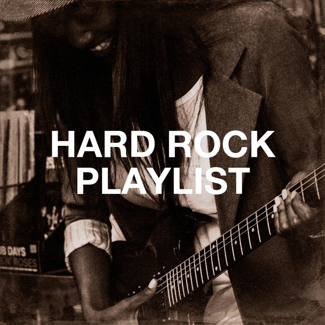 Couverture de Hard Rock Playlist