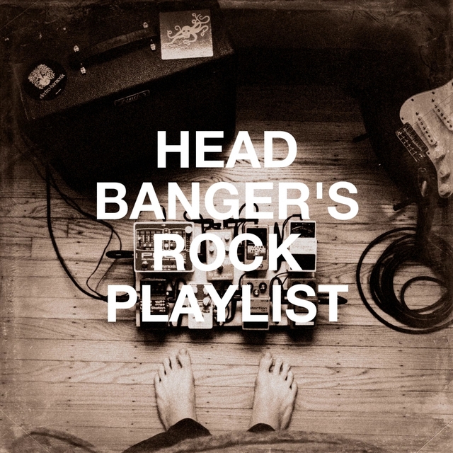 Couverture de Head Banger's Rock Playlist