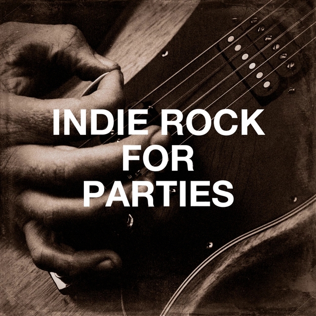 Couverture de Indie Rock for Parties
