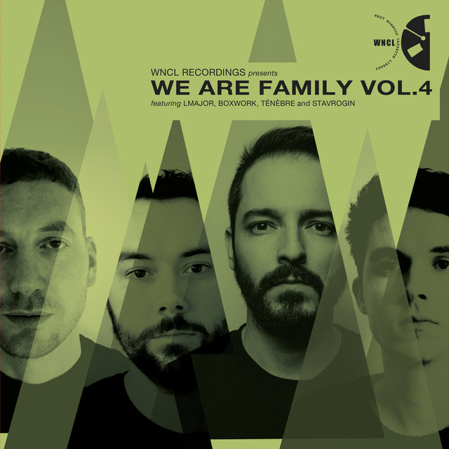 Couverture de We Are Family, Vol. 4