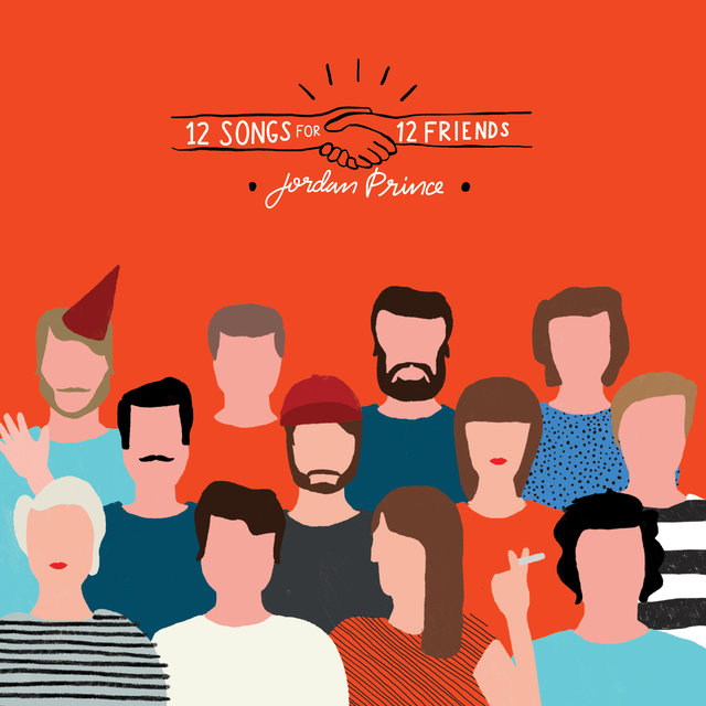 Couverture de 12 Songs for 12 Friends