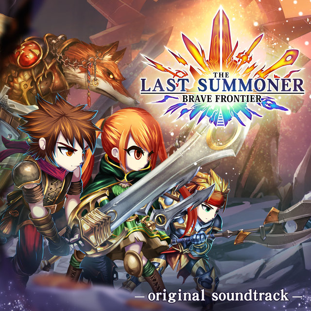 Couverture de Brave Frontier: The Last Summoner (Original Game Soundtrack)