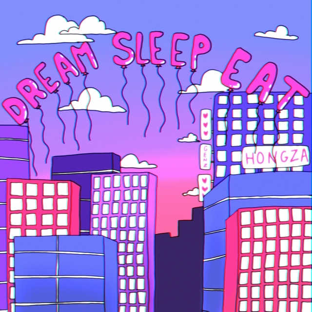 Couverture de Dream Sleep Eat