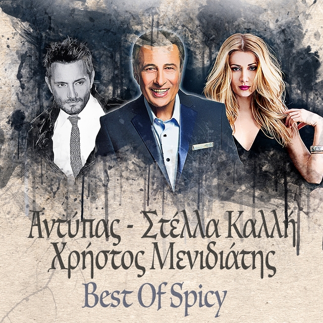 Couverture de Best Of Spicy