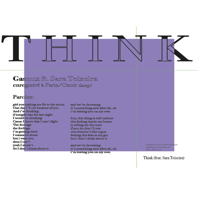 Couverture de Think