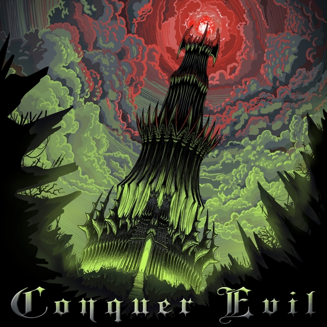 Couverture de Conquer Evil