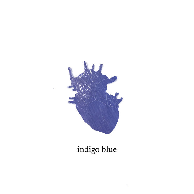 Couverture de Indigo Blue