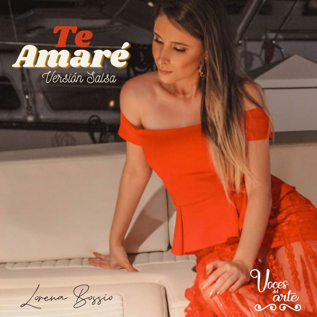 Couverture de Te Amaré