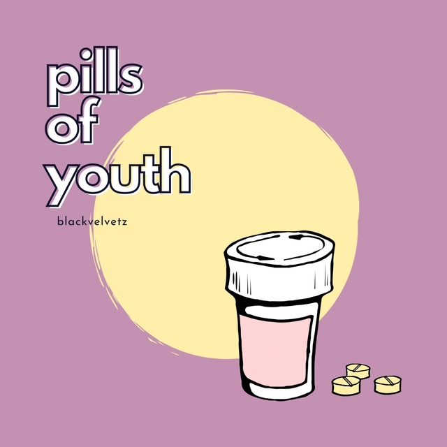 Couverture de pills of youth