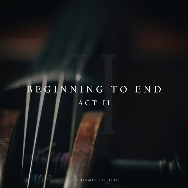 Couverture de Beginning to End: Act II