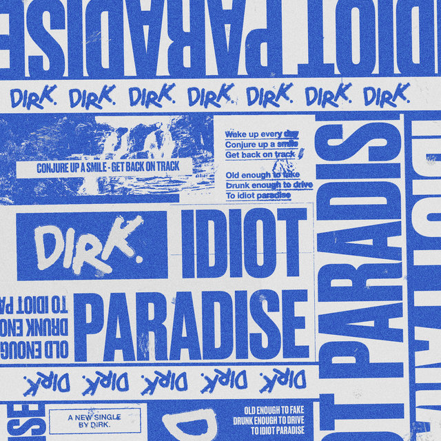 Couverture de Idiot Paradise