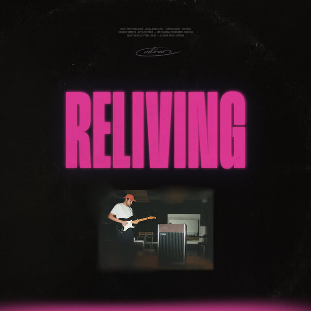 Couverture de Reliving