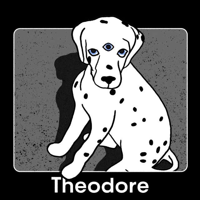 Couverture de Theodore