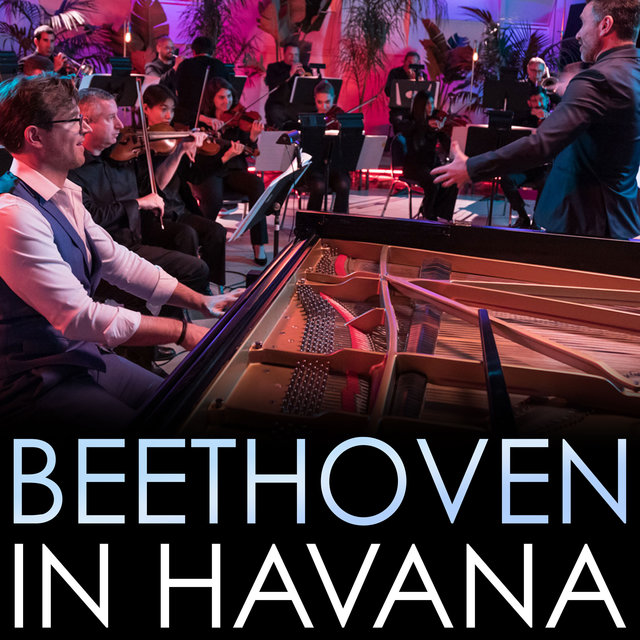 Couverture de Beethoven in Havana