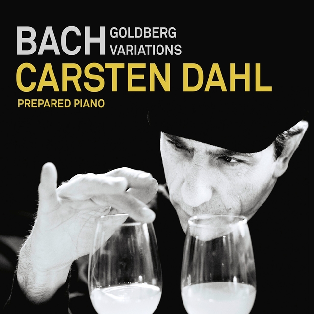 Couverture de Bach: Goldberg Variations