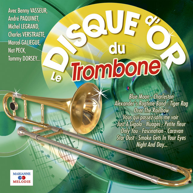 Le disque d'or du trombone