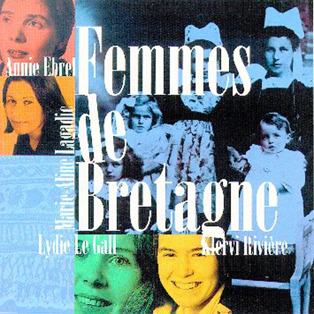 Couverture de Femmes de Bretagne - Women of Brittany - Celtic Music from Keltia Musique-