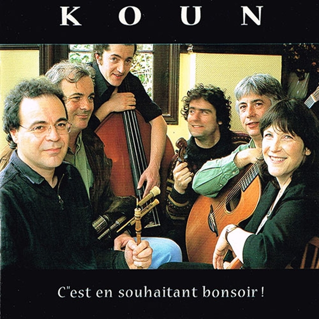 Couverture de C'est en souhaitant bonsoir