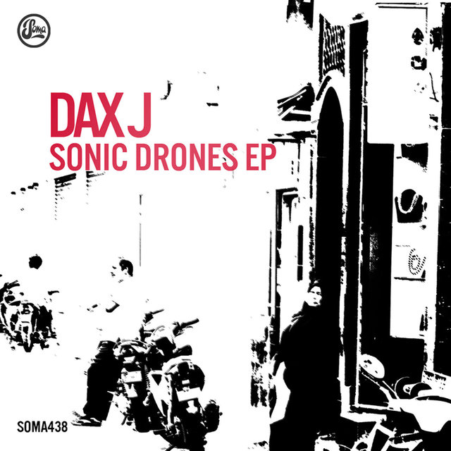 Couverture de Sonic Drones