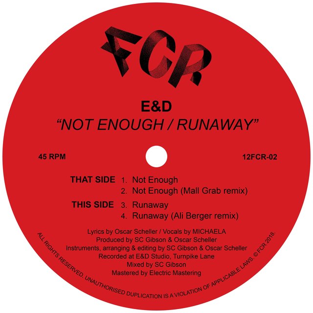 Not Enough / Runaway