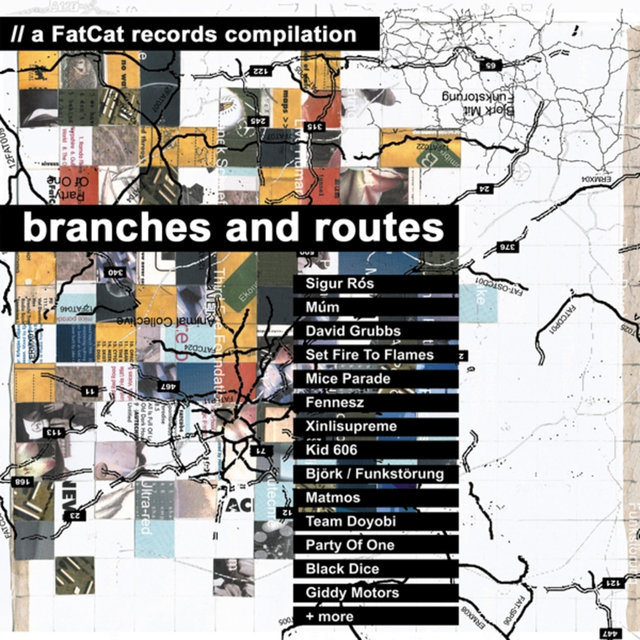 Couverture de Branches and Routes