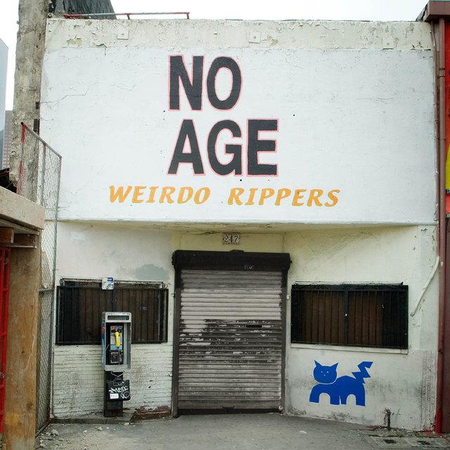 Couverture de Weirdo Rippers