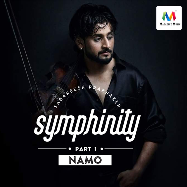 Couverture de Sabareesh Prabhaker Symphinity - Namo