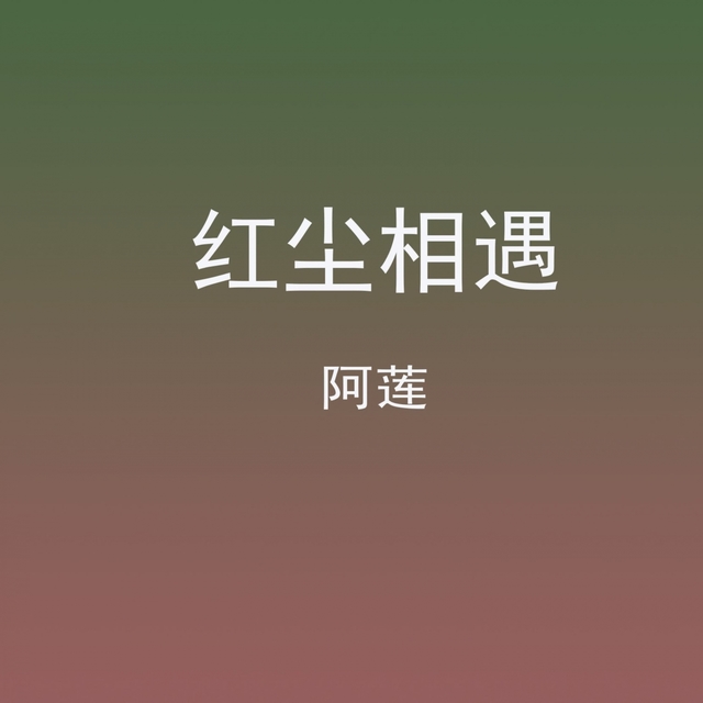 Couverture de 红尘相遇