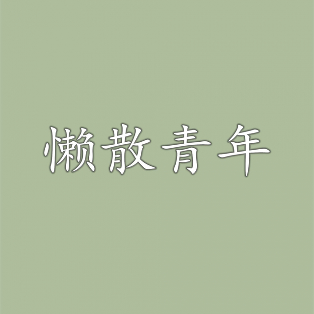 Couverture de 懒散青年