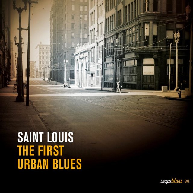 Couverture de Saga Blues: San Francisco "Post-War California Down Home Blues"