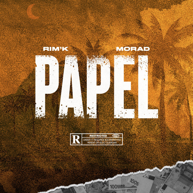 Couverture de Papel - feat. Morad