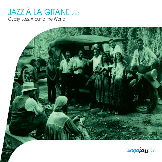 Couverture de Saga Jazz: Jazz à la gitane, Vol. 2 (Gypsy Jazz Around the World)