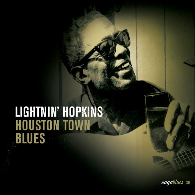 Couverture de Saga Blues: Houston Town Blues