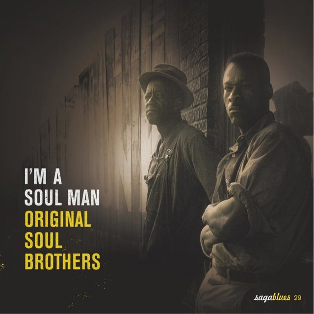 Couverture de Saga Blues: I'm a Soul Man "Original Soul Brothers"