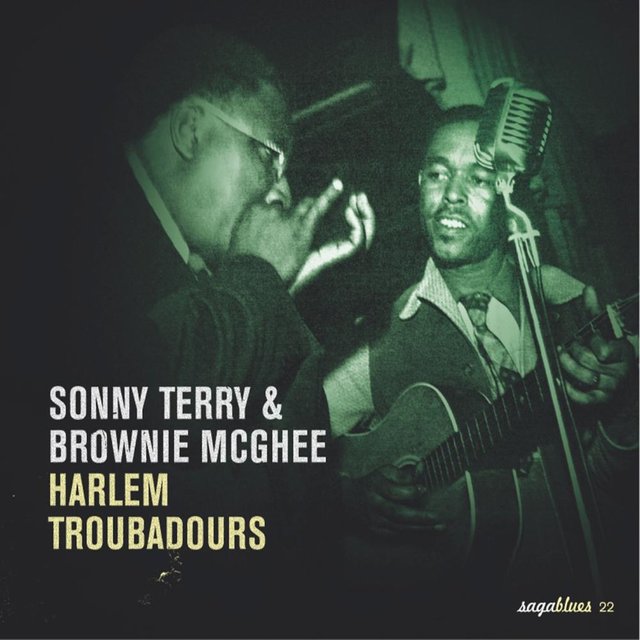 Couverture de Saga Blues: Harlem Troubadours