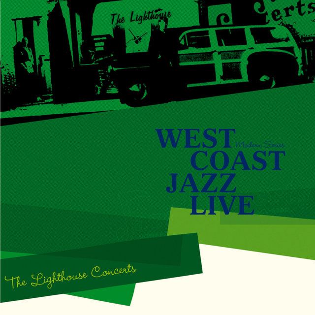 Saga Jazz: West Coast Jazz Live "The Lighthouse Concerts" (Modern Series)