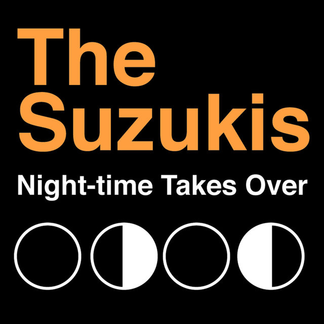 Couverture de Night-Time Takes Over