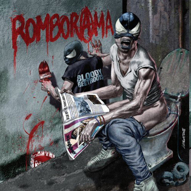 Couverture de Romborama