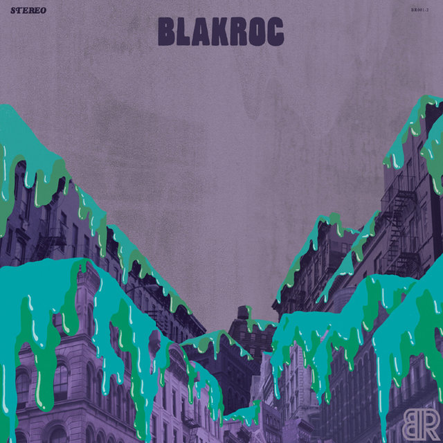 Couverture de Blakroc