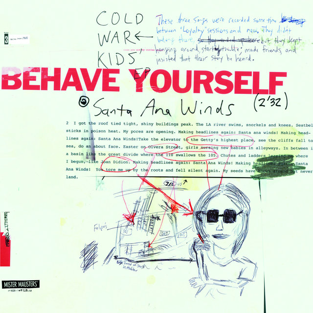 Couverture de Behave Yourself