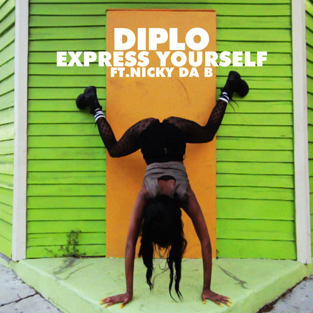 Couverture de Express Yourself