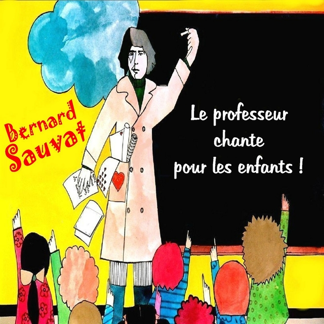 Le professeur chante pour les enfants !