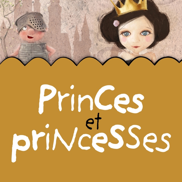 Couverture de Princes et princesses