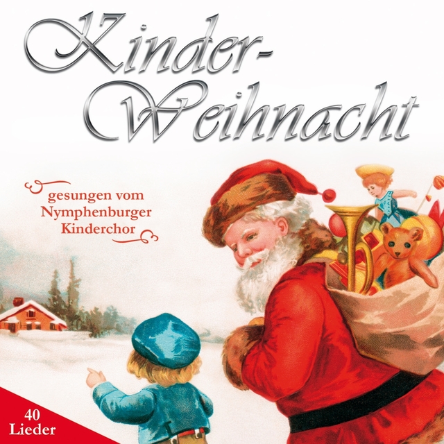 Couverture de 40 Kinder-Weihnachtslieder