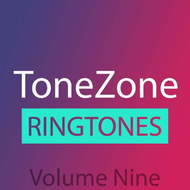 Couverture de Tonezone Volume Nine