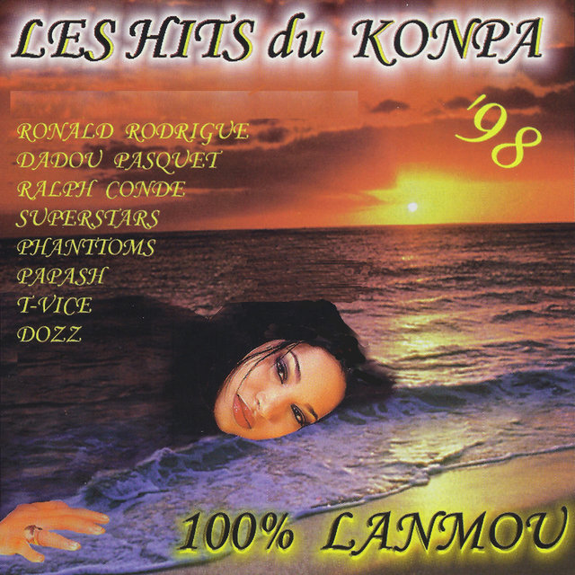 Les hits du konpa '98: 100% lanmou