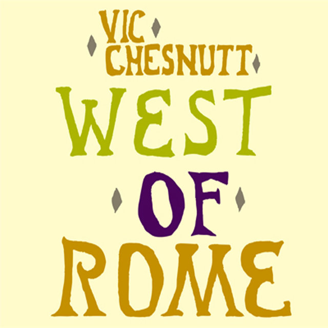 Couverture de West of Rome